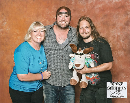 Lee Brice, Blake Shelton Cruise 2012