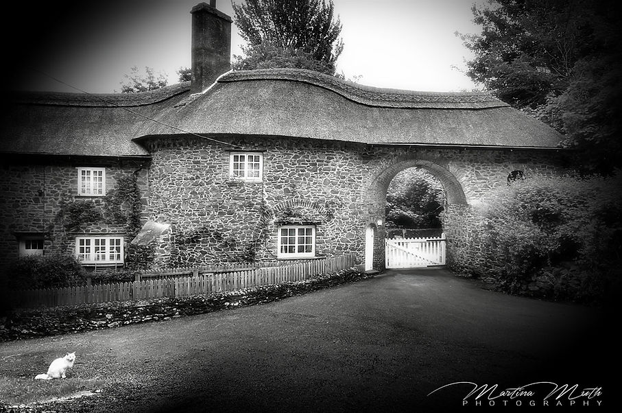 Worthy Combe Toll House