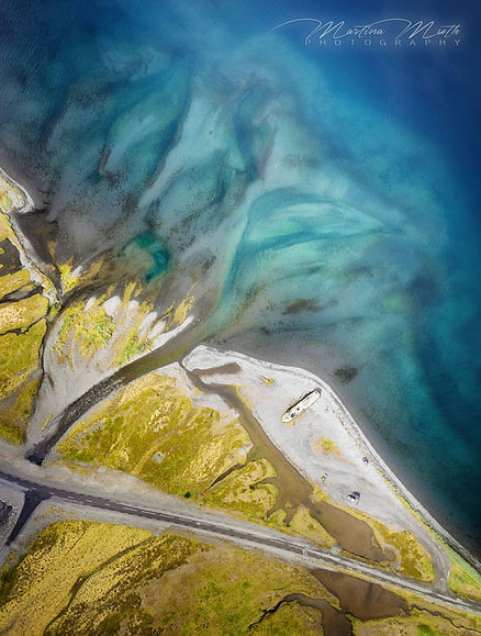 Garðar BA 64 Drohenfoto