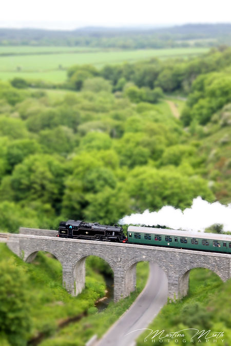 Swanage Railway Corfe Castle