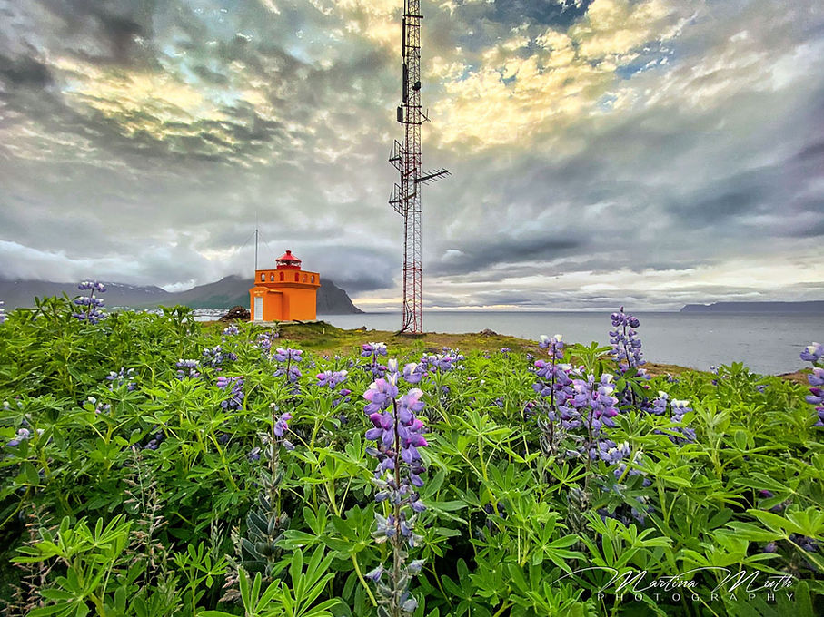 Óshólar Lighthouse