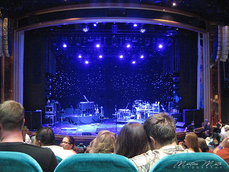 das Stardust Theater auf der Norwegian Pearl