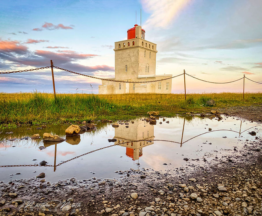der Leuchtturm von Dyrhólaey