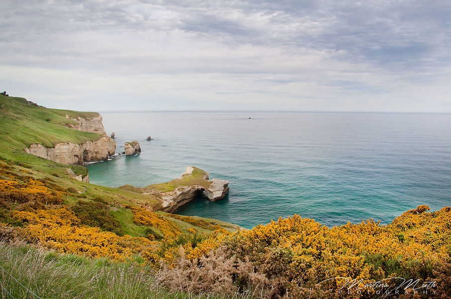 Tunnel Beach, Dunedin