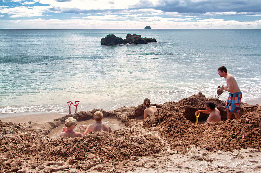 Hot Water Beach