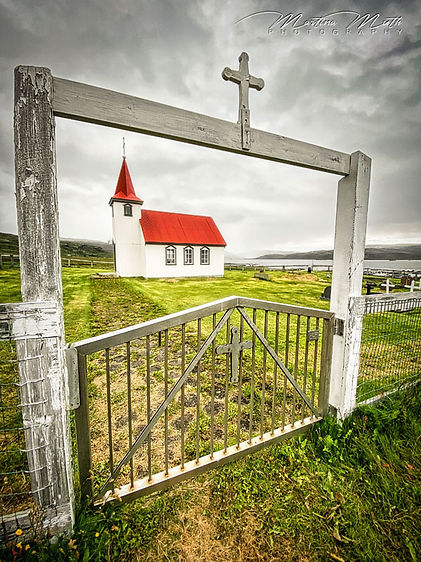 Gamli Bærinn in Brjánslækur, Island