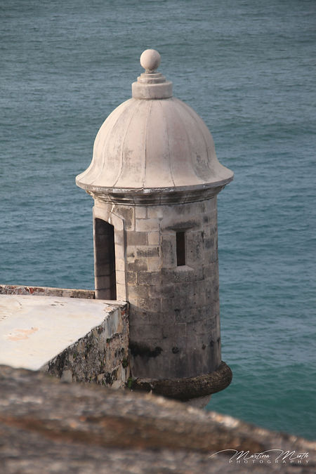 Wachhaus, Festung San Felipe del Morro, San Juan, Puerto Rico