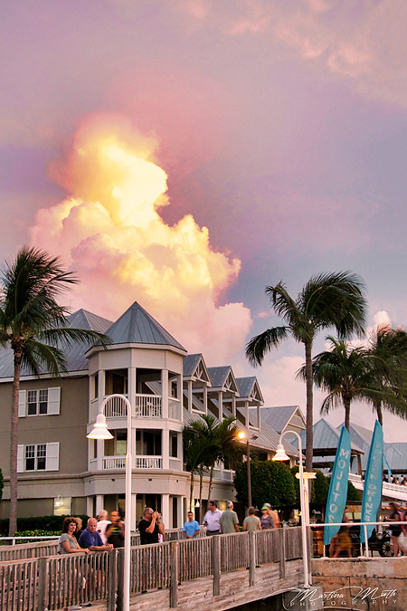 Sunset on Mallory Square, Key West