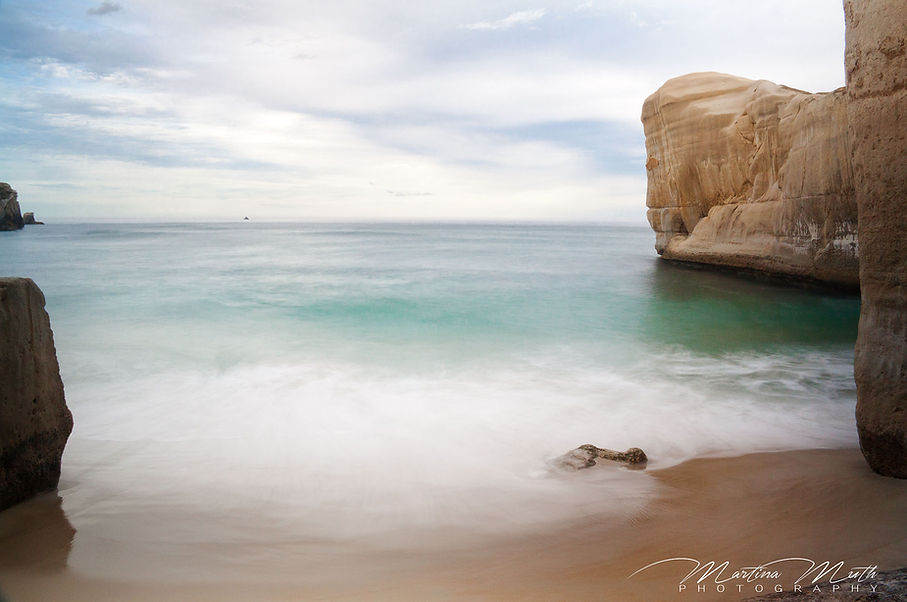 Tunnel Beach, Dunedin